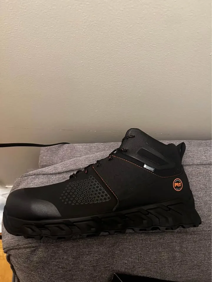 Timberland Pro Steel Toe Boots - New in Box - Size 14 image indicator(3)
