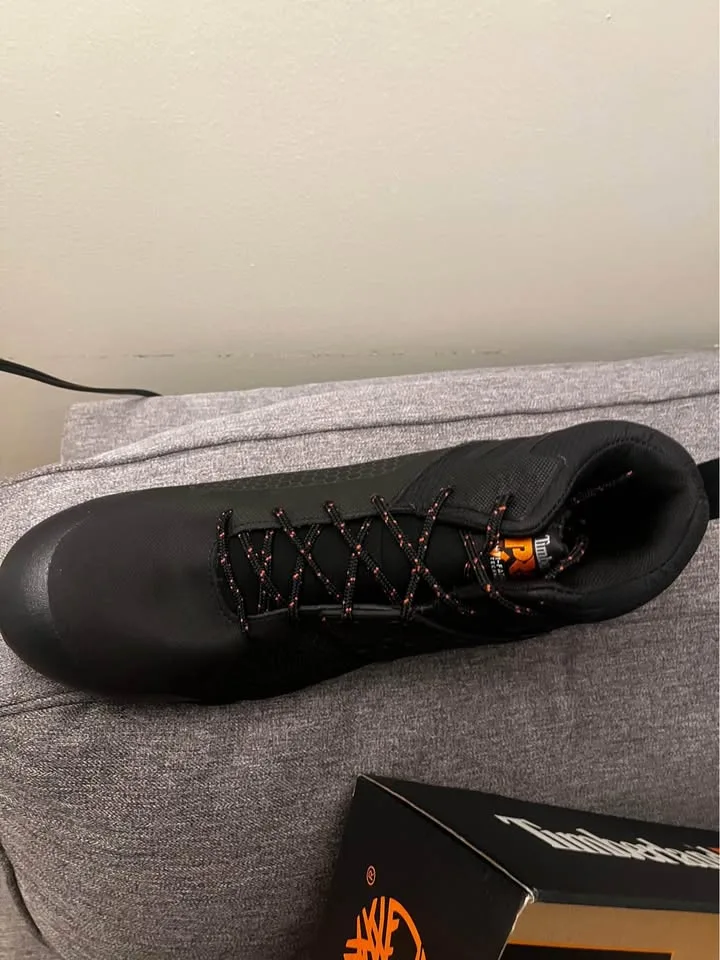 Timberland Pro Steel Toe Boots - New in Box - Size 14 image indicator(4)