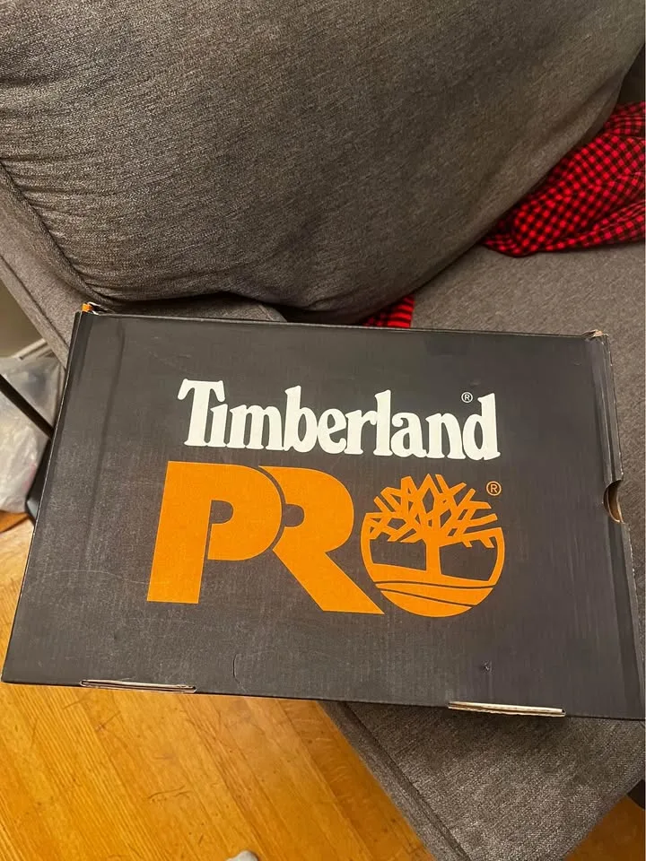 Timberland Pro Steel Toe Boots - New in Box - Size 14 image indicator(6)