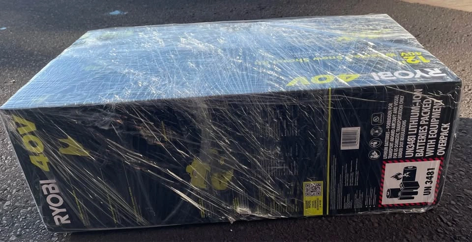 Ryobi 40V 12" Wheeled Snow Shovel Kit - photo 4