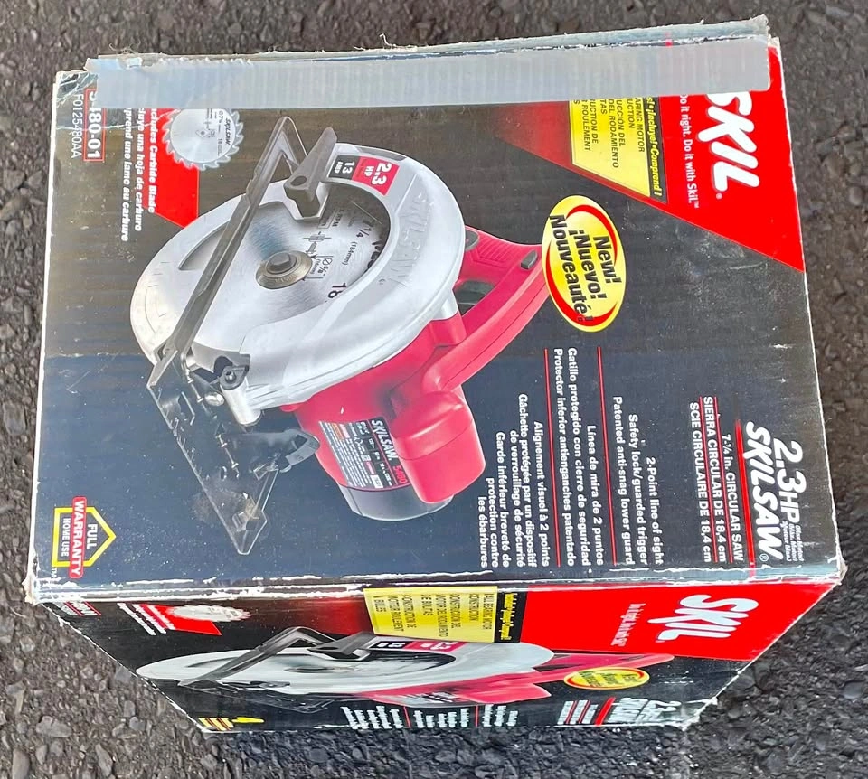 Skil 5480-01 7-1/4 in. Circular Saw