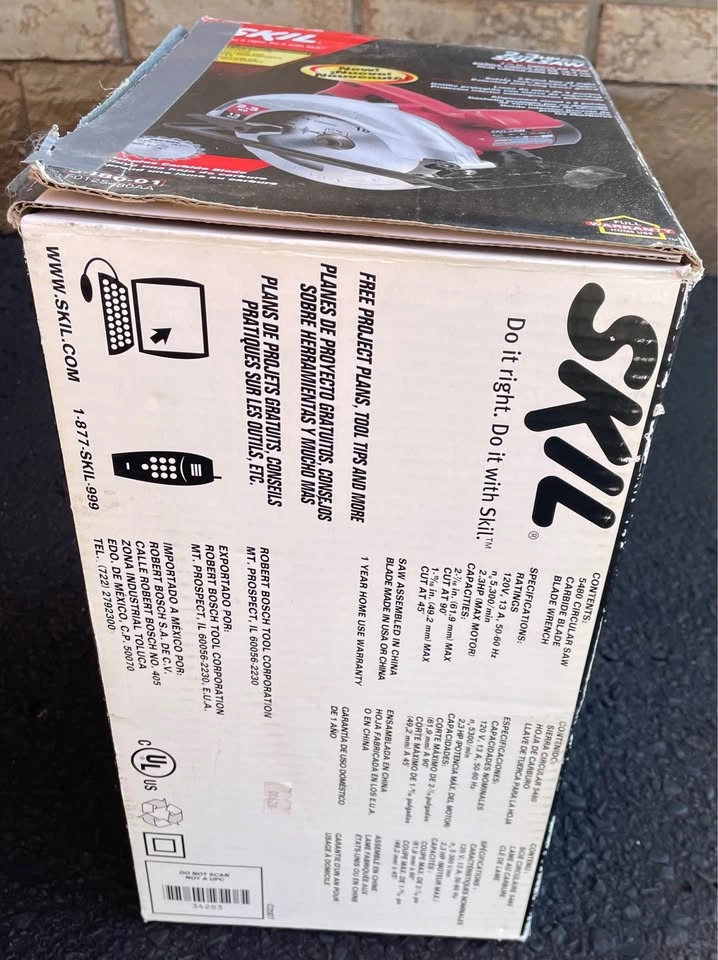 Skil 5480-01 7-1/4 in. Circular Saw - photo 3