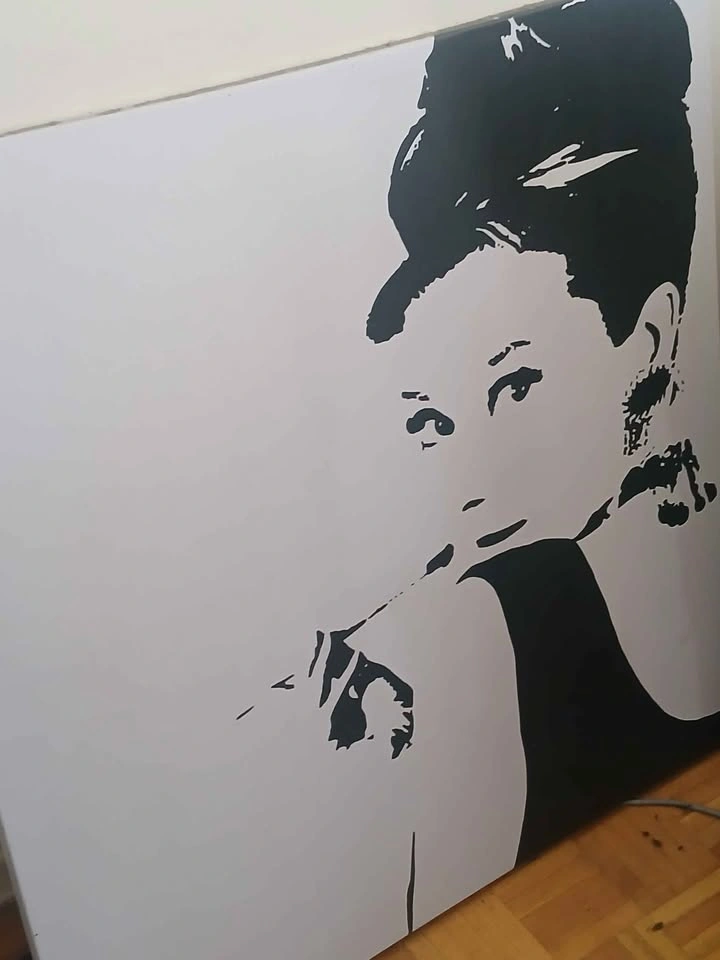 Audrey Hepburn wall canvas art print - photo 3