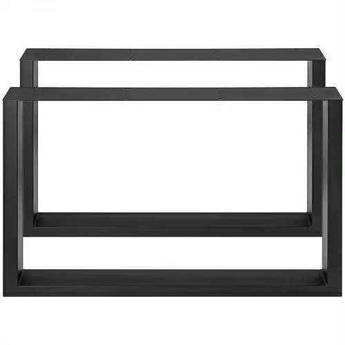 VEVOR Black Metal Table Legs - photo 3