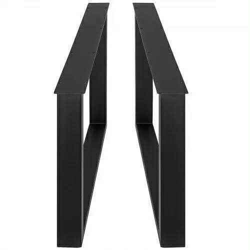 VEVOR Black Metal Table Legs - photo 4