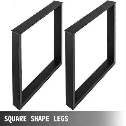 VEVOR Black Metal Table Legs - photo 5