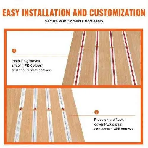 VEVOR PEX Heat Transfer Plates image indicator(4)