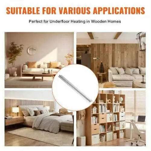 VEVOR PEX Heat Transfer Plates image indicator(6)