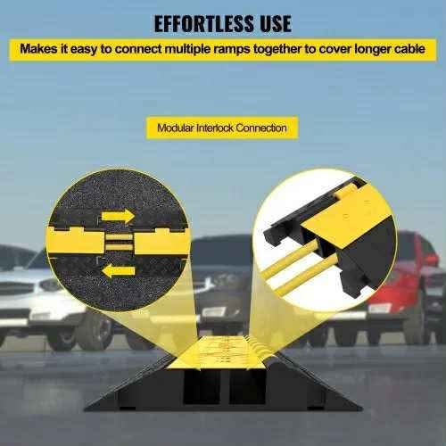 5PCS Dual-Channel Cable Protector Cover - photo 4
