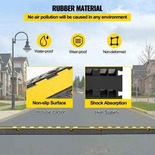 5PCS Dual-Channel Cable Protector Cover - photo 5