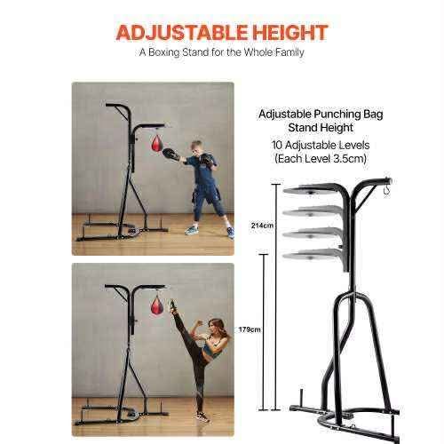 VEVOR 2 in 1 Heavy Duty Punching Bag - photo 2