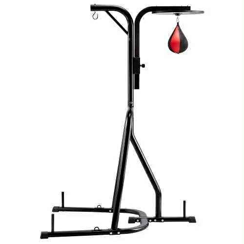VEVOR 2 in 1 Heavy Duty Punching Bag