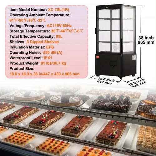 VEVOR Refrigerated - photo 4