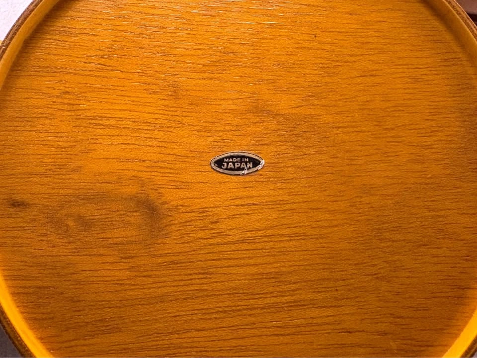 Vintage Mid-Century Teak & Brass Ice Bucket – KMC Japan - photo 3