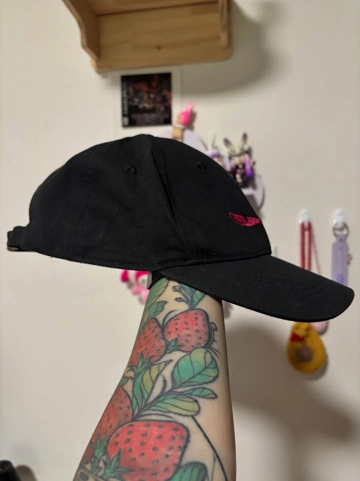 adjustable gengar ball cap (black) - photo 2