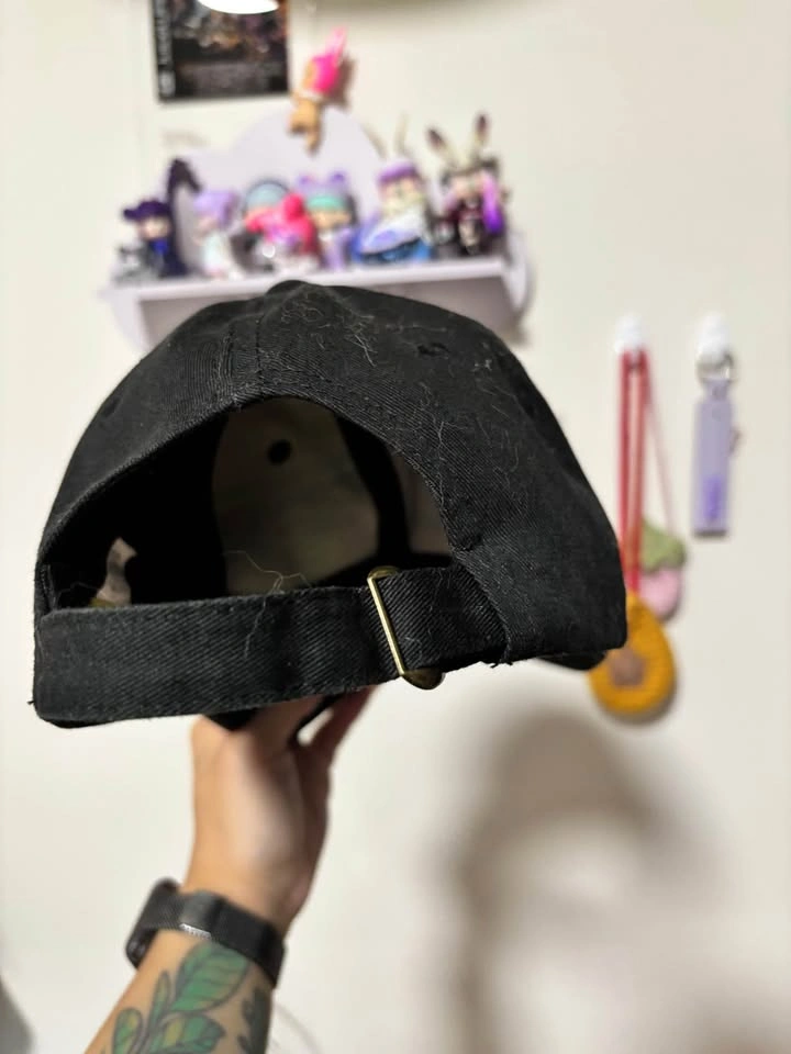 adjustable gengar ball cap (black) - photo 3