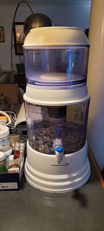 Santevia Table Top Water Filter