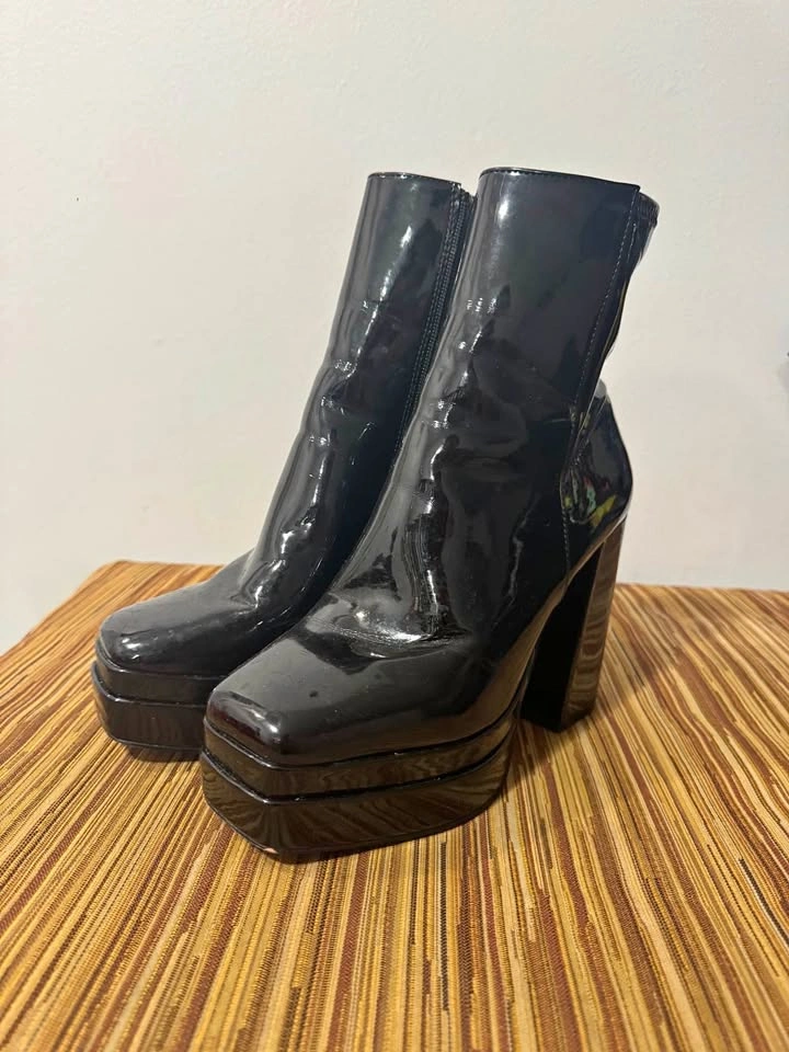 Aldo Women's high heel + platform boots