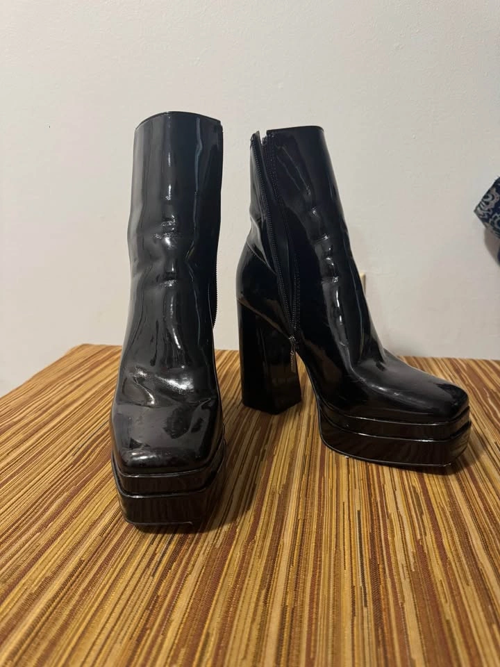 Aldo Women's high heel + platform boots - photo 2