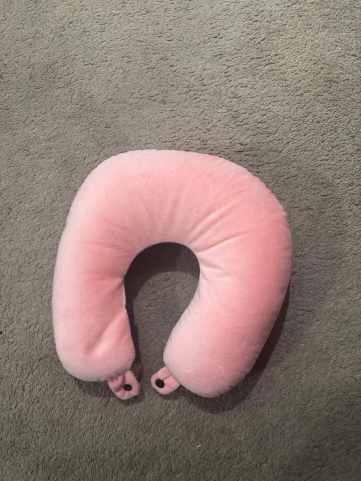 Cute neck pillow