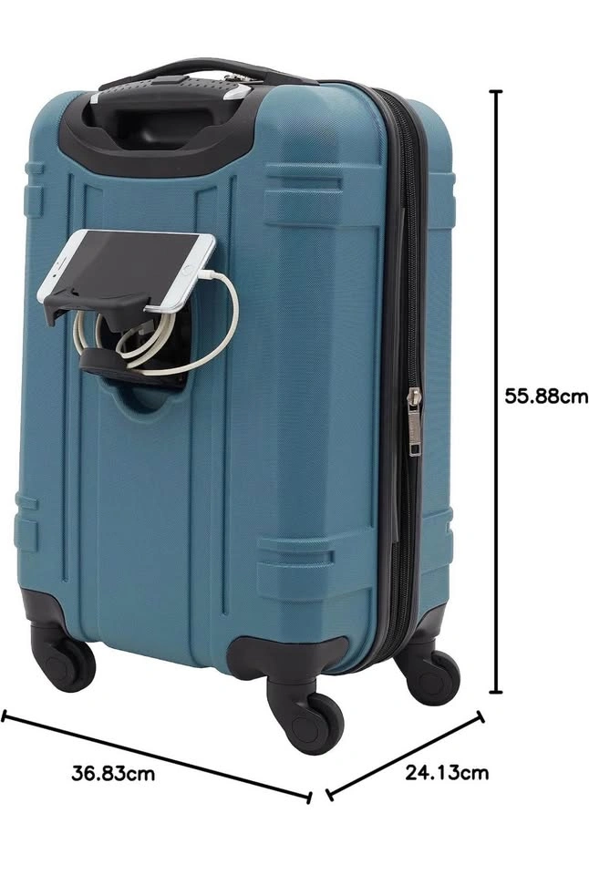 Wrangler 20" Astral Hardside Carry-on Luggage - photo 3