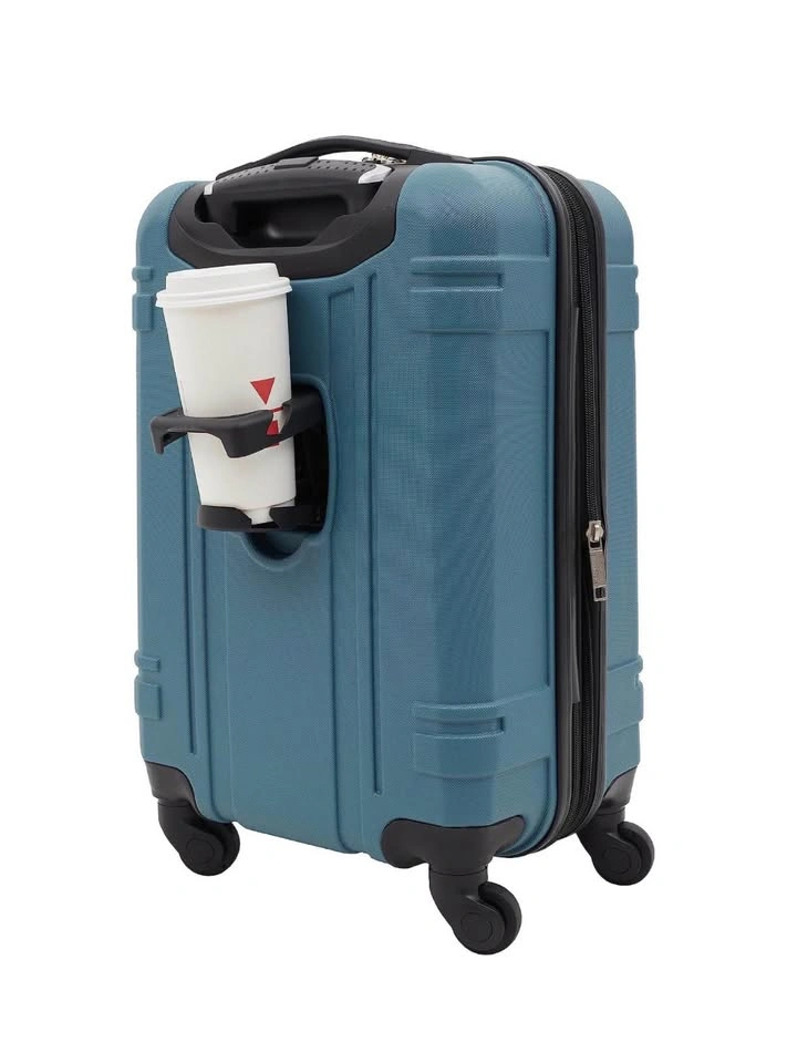 Wrangler 20" Astral Hardside Carry-on Luggage - photo 4