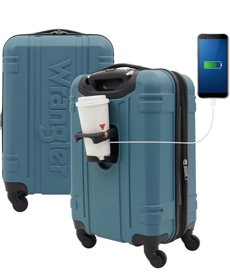 Wrangler 20" Astral Hardside Carry-on Luggage - photo 5