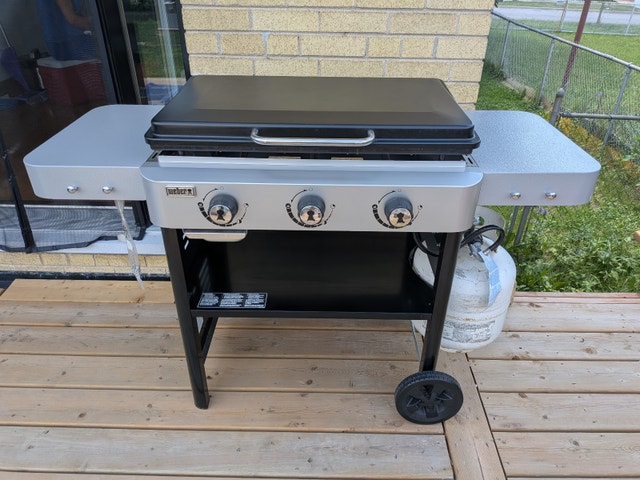 Weber Griddle