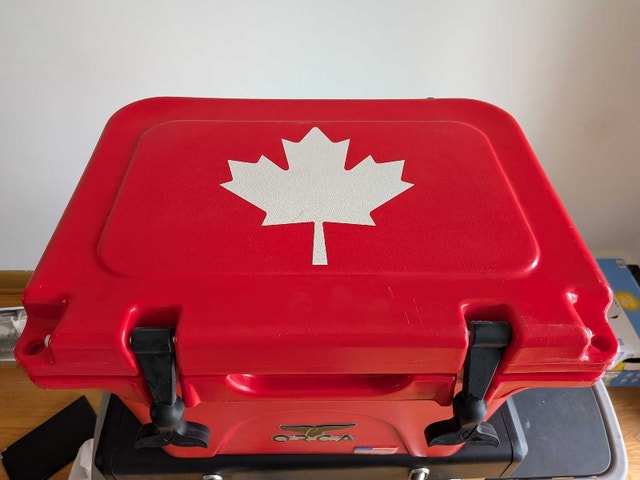 ORCA 20 Quart Cooler Canada Maple Leaf - photo 2