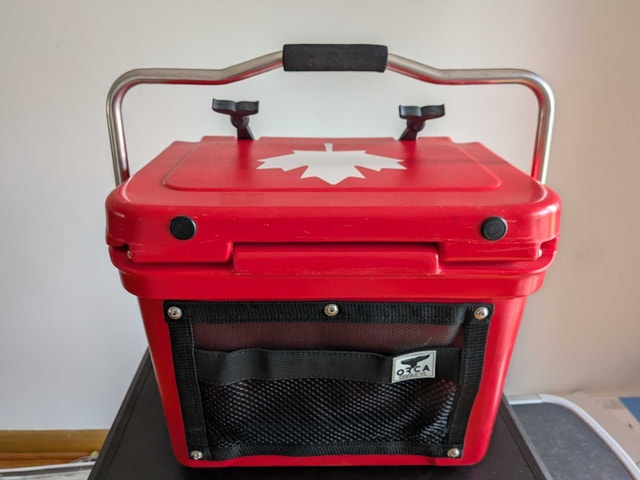 ORCA 20 Quart Cooler Canada Maple Leaf - photo 4