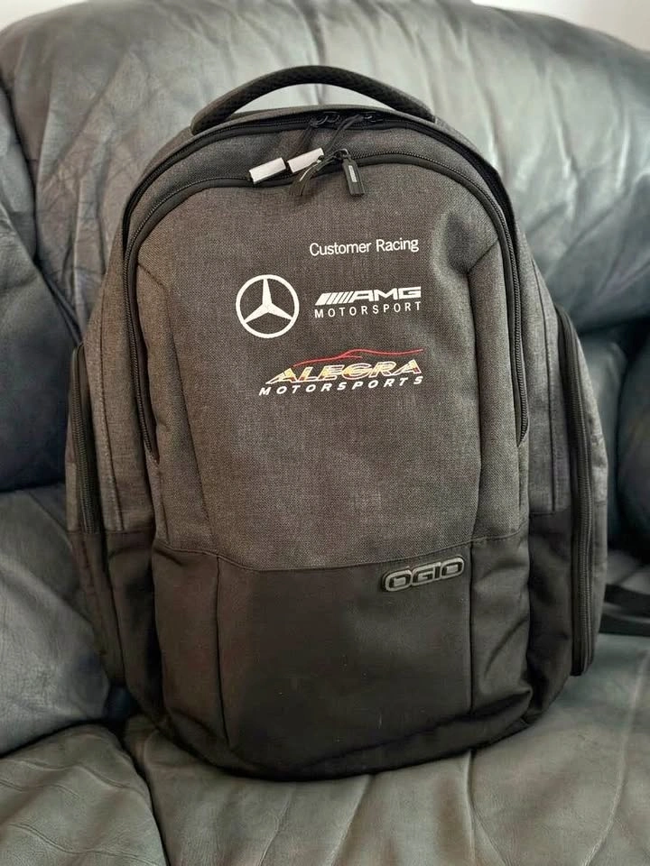 Large OGIO Mercedes-AMG Customer Racing Backpack