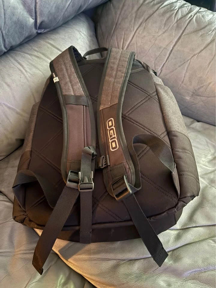 Large OGIO Mercedes-AMG Customer Racing Backpack - photo 3