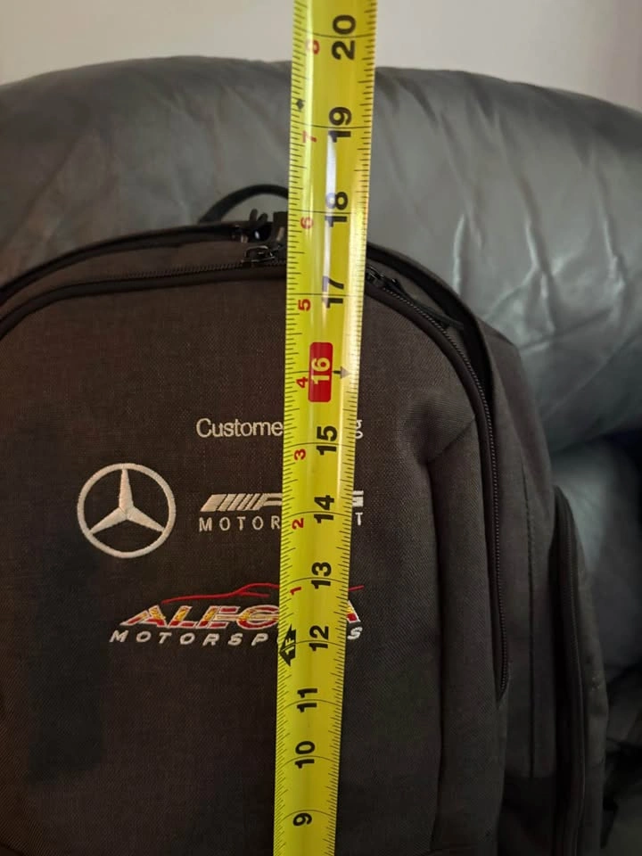 Large OGIO Mercedes-AMG Customer Racing Backpack - photo 4