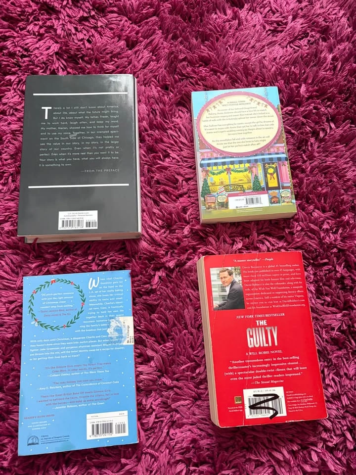 Book Bundle: Becoming, The Gingerbread Bakery, The Holiday Swap, - photo 2