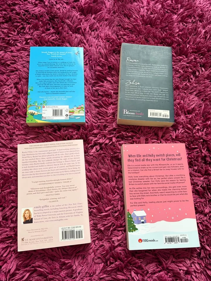 Romance Novel Bundle: The Fine Print, Something Borrowed, More - photo 2