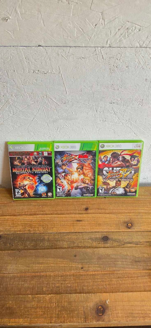 Xbox 360 Video Games