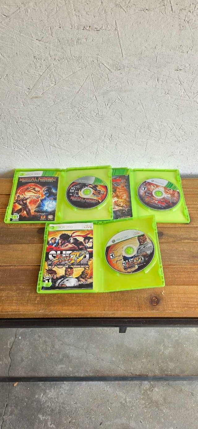 Xbox 360 Video Games - photo 3