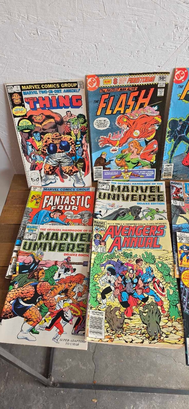 Comic Books