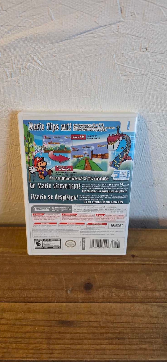 Super Paper Mario Nintendo Wii - photo 2