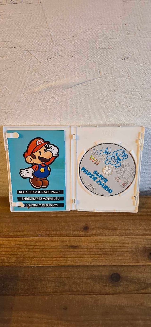 Super Paper Mario Nintendo Wii - photo 3