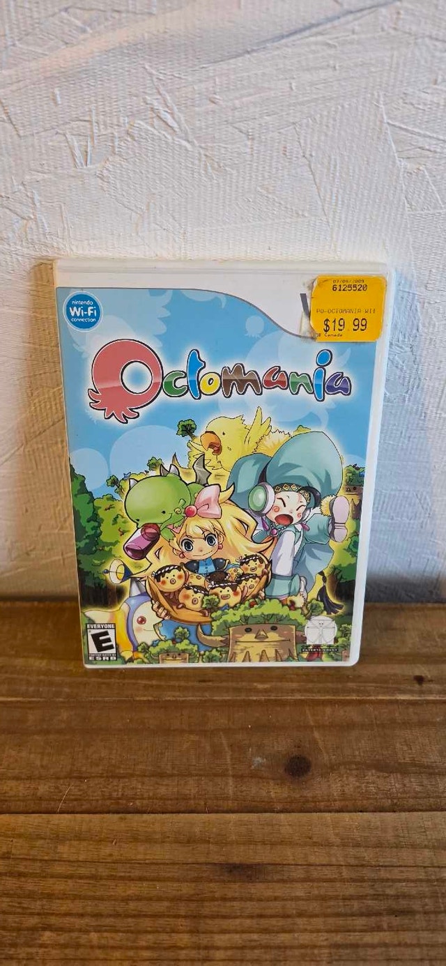 Octomania Nintendo Wii