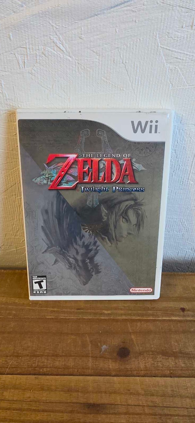 Zelda Twilight Princess Nintendo Wii