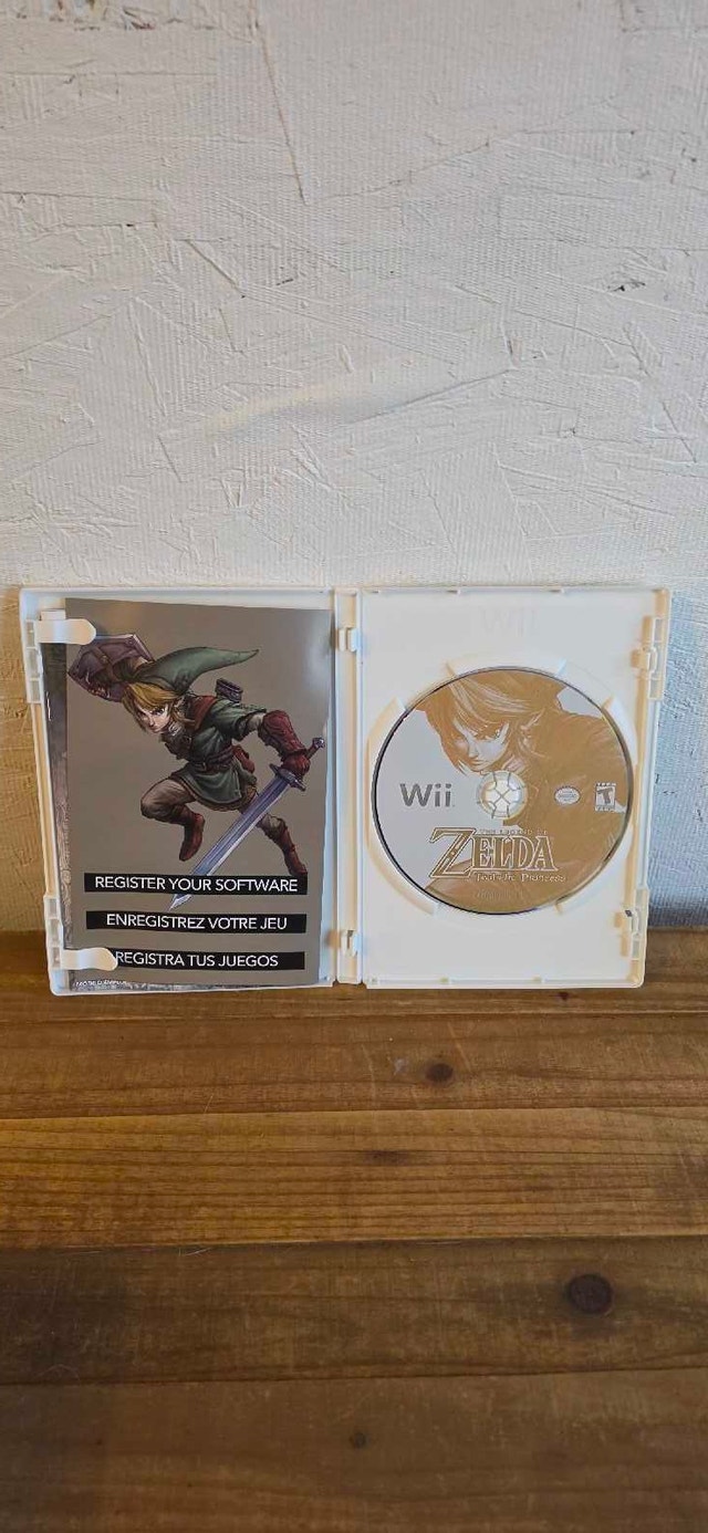 Zelda Twilight Princess Nintendo Wii - photo 3