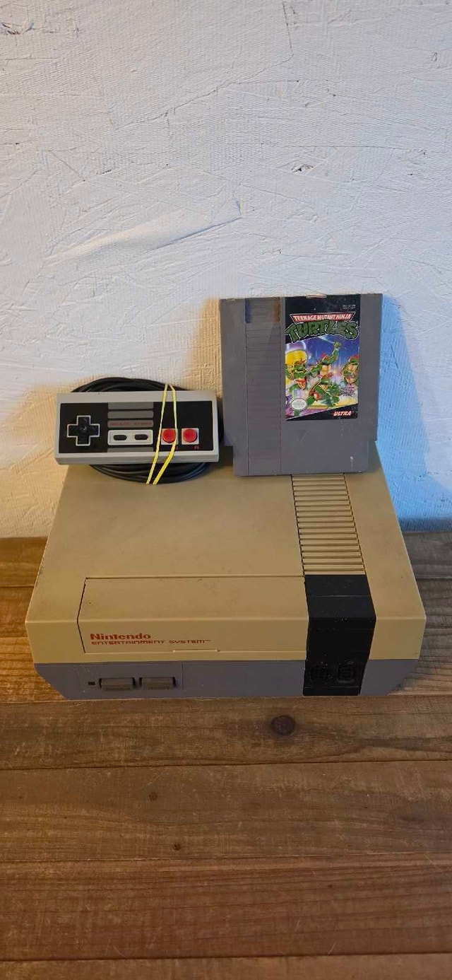 NES Nintendo Entertainment System