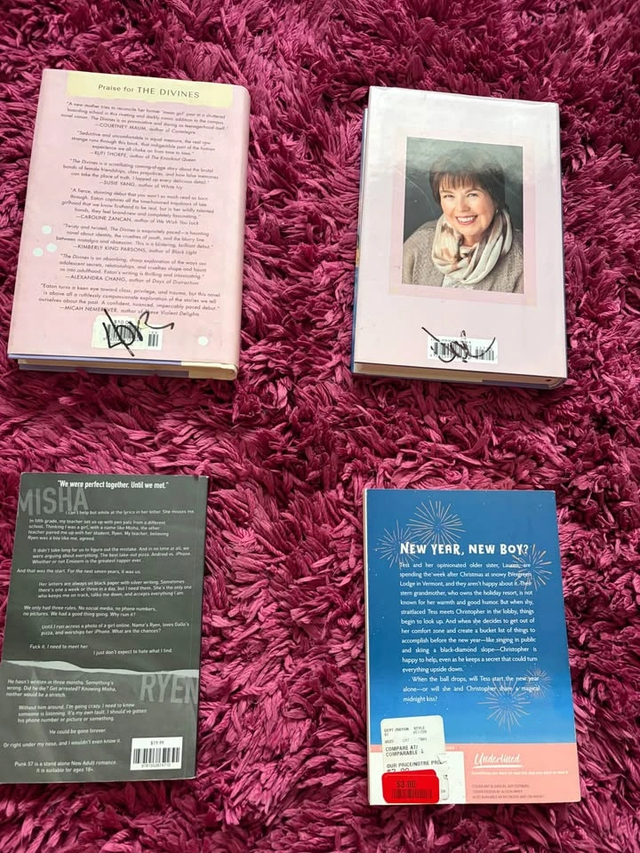 Book Bundle: The Divines, A Walk Along The Beach, Punk 57, and N - photo 2