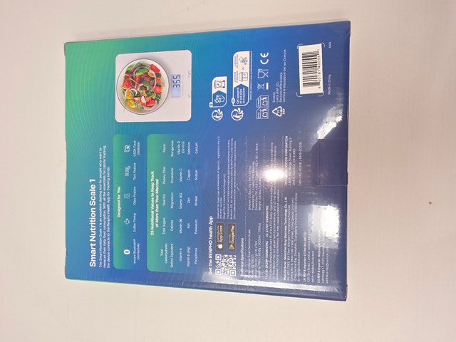 RENPHO Nutrition Scale 1 - photo 2