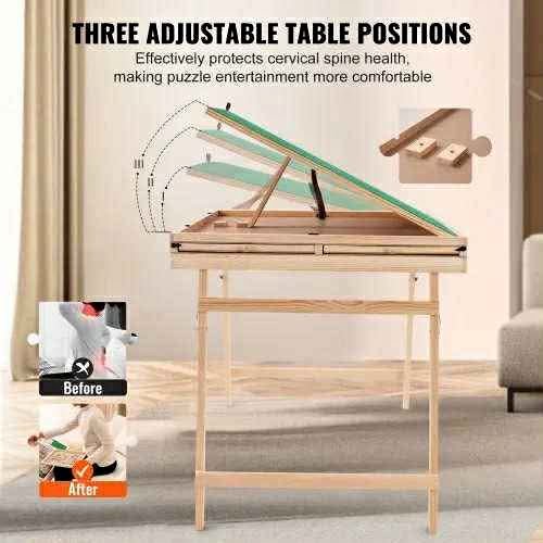 VEVOR 1500 Piece Puzzle Table