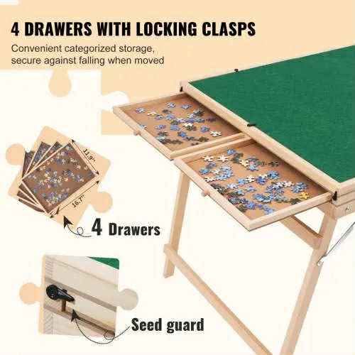 VEVOR 1500 Piece Puzzle Table - photo 3