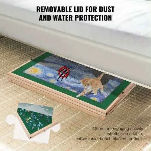 VEVOR 1500 Piece Puzzle Table image indicator(4)