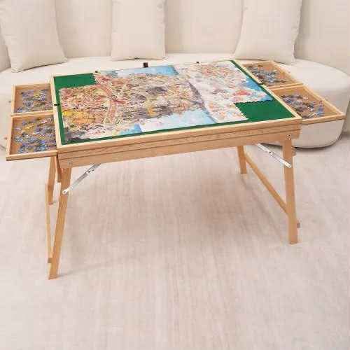 VEVOR 1500 Piece Puzzle Table - photo 5